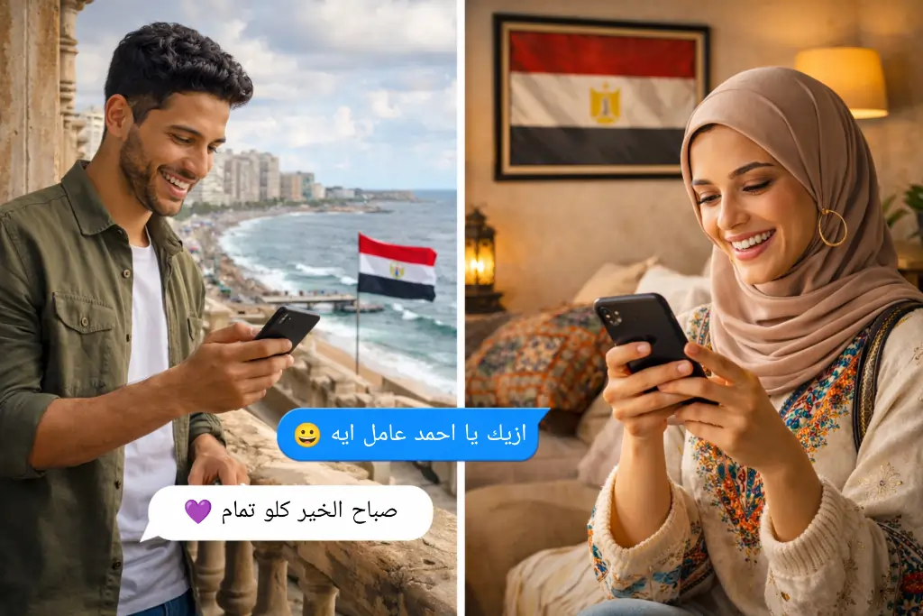 الخلاصة 2026: أين تجد أفضل دردشه مصريه حقيقية بدون تعقيدات؟