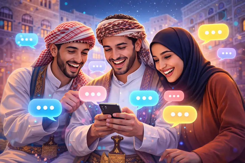 شات اليمن الجديد 2026: أفضل دردشة يمنية بدون تسجيل للجوال